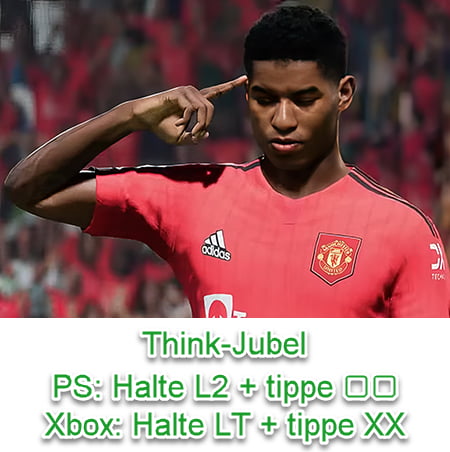 EA SPORTS FC 25 Rashford-Jubel Think