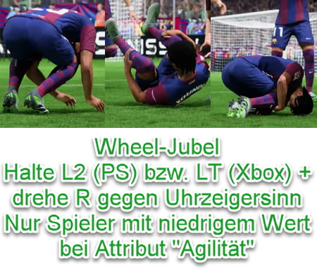 EA SPORTS FC 25 Wheel-Jubel