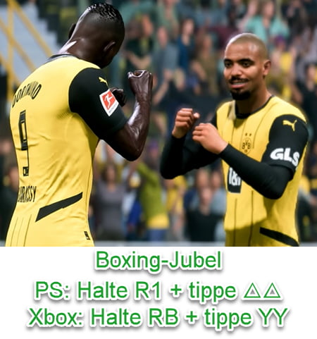 EA SPORTS FC 25 Boxing-Jubel