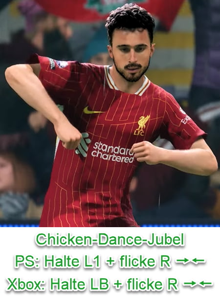 EA SPORTS FC 25 Chicken-Dance-Jubel