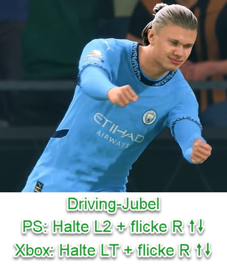 EA SPORTS FC 25 Driving-Jubel