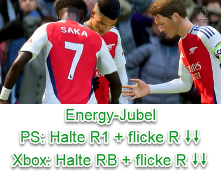 EA SPORTS FC 25 Energy-Jubel