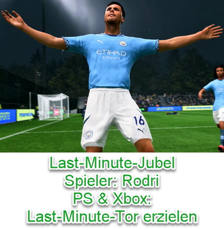 EA SPORTS FC 25 Rodri-Jubel (Last Minute)